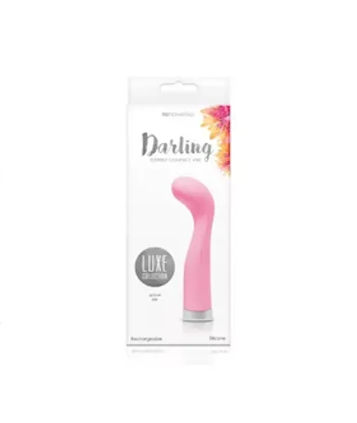 Luxe Darling G-spot Vibrator - Pink - 4.5 Inch — image 4 of 4