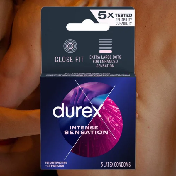 Durex Intense Sensation Condoms | 3-Pack — image 5 of 9