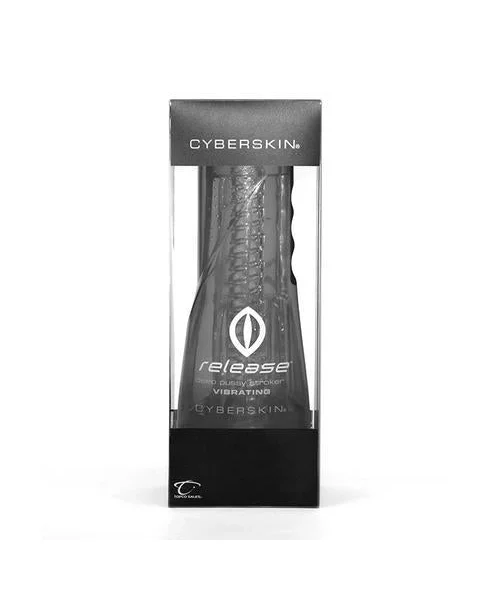 Cyberskin Release Deep Pussy Stroker Clear