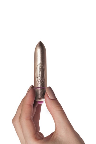 Rocks Off Gold 7 Speed 3" Bullet