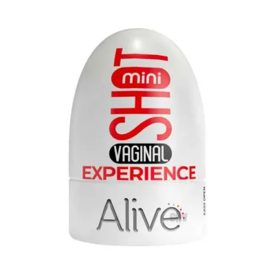 Vaginal Mini Masturbator Vanilla