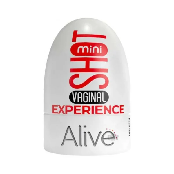 Vaginal Mini Masturbator Vanilla