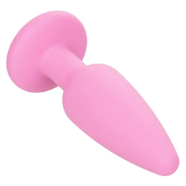 First Time Crystal Booty Kit Silicone Butt Plug Set