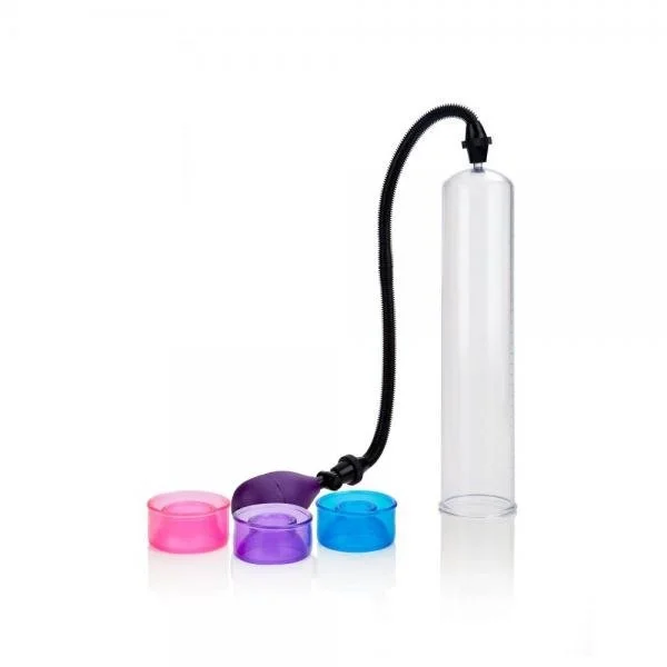 Big Man's Pump 12 inches Clear — image 5 of 8