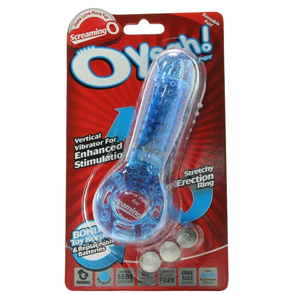 Screaming O Yeah Vibrating Cock Ring
