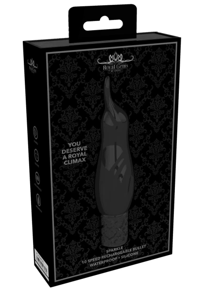 Sparkle - Rechargeable Silicone Bullet