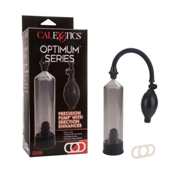 Optimum Series Precision Pump With Erection Enhancer