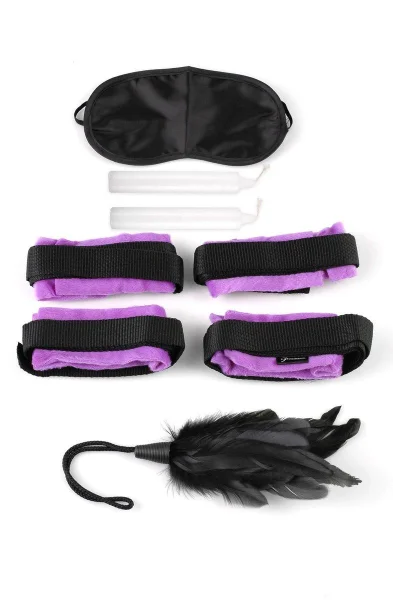 Fetish Fantasy Beginners Bondage Set Purple