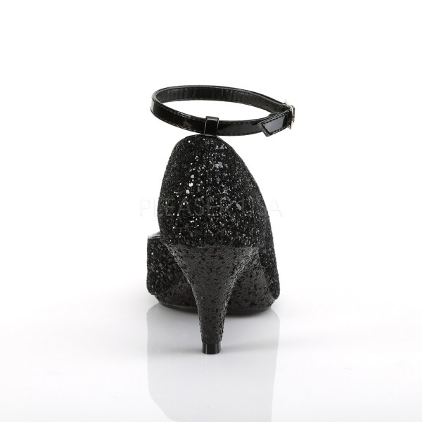3 inches Heel, 1/8 inches PF Peep Toe Ankle Strap Pump — image 8 of 8
