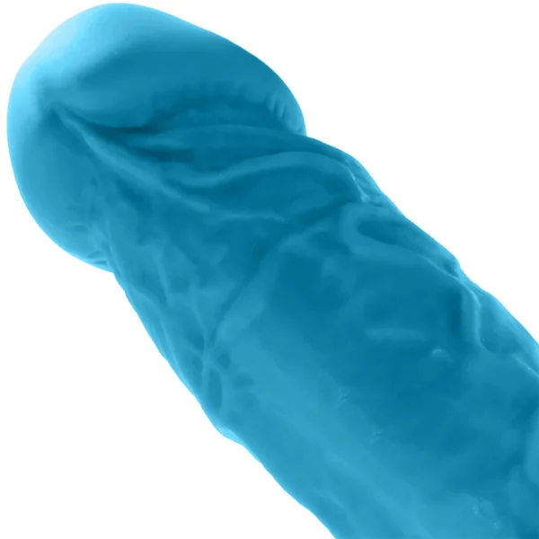 NS Novelties Colours Dual Density 8 Inch Silicone Realistic Suction Cup Dildo