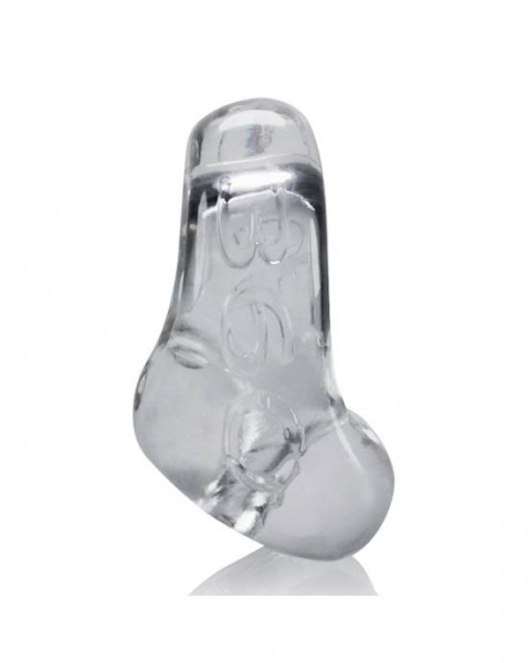 360 Cockring And Ballsling Clear