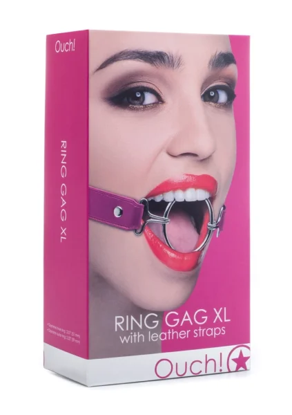 Ring Gag Xl - Pink -