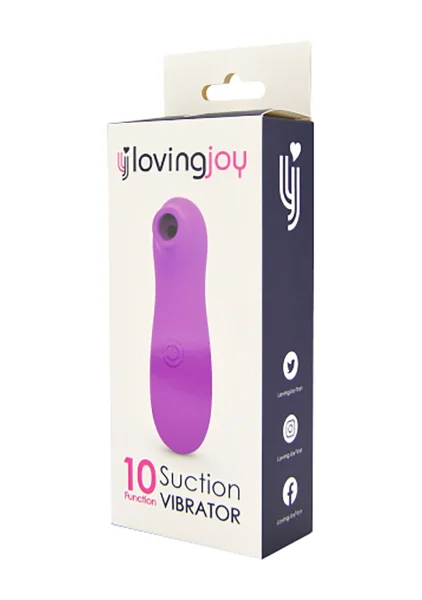 Loving Joy 10 Function Clitoral Suction Vibrator