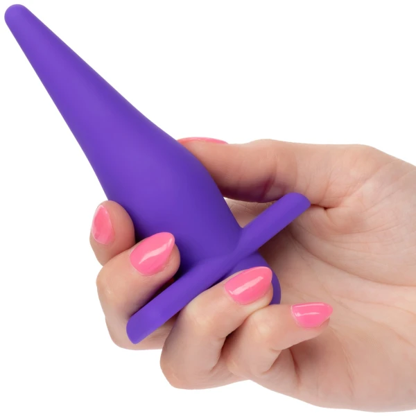 Rechargeable High Intensity Anal Probe in Purple