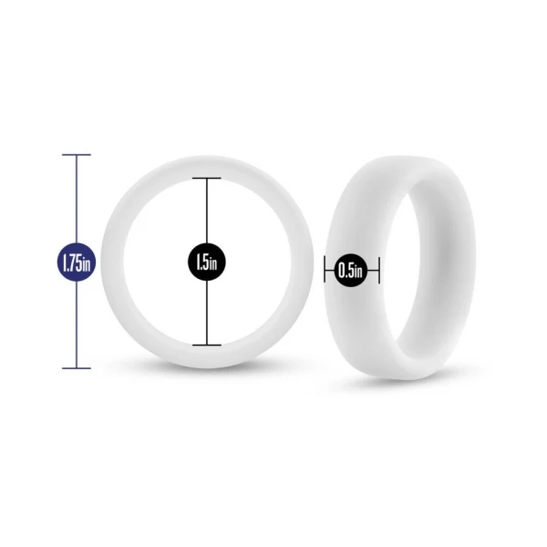 Performance - Silicone Glo Cock Ring