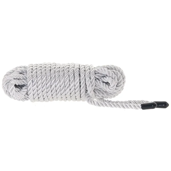 Bound Rope By NS Novelties 25 Feet - Silver