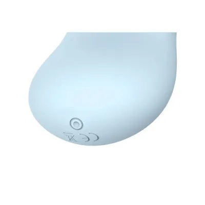 Soft by Playful Tootsie Rechargeable Palm Massager Blue