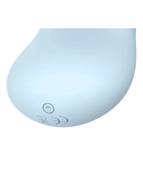 Soft by Playful Tootsie Rechargeable Palm Massager Blue