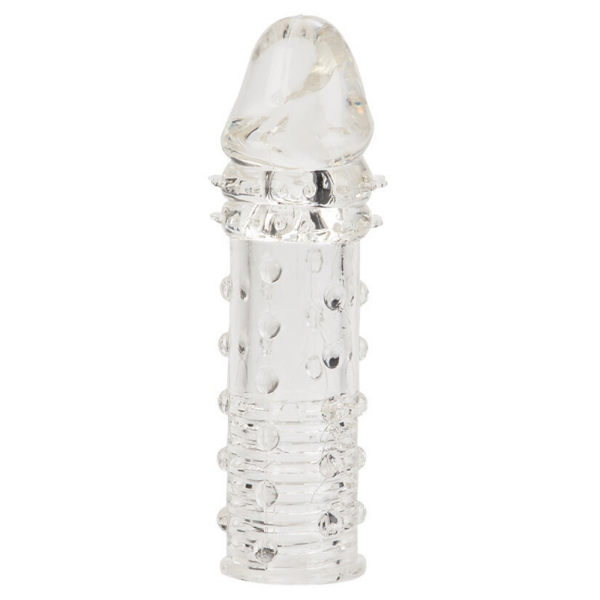 CalExotics Adonis Extension-Clear 2"