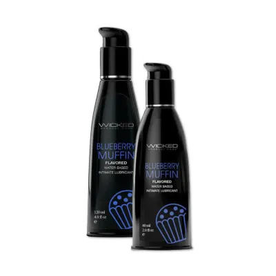 quot Blueberry Muffin quot Flavored Lubricant by Wicked