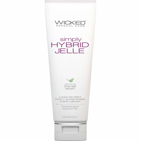 Wicked Simply Hybrid Jelle Extra-Thick Lubricant