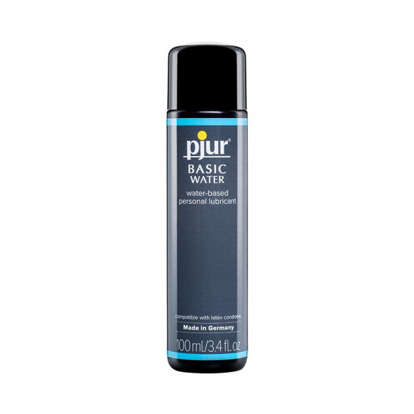 Pjur Basic - Water-Based Lube | 100ml (3.4oz)