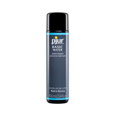 Pjur Basic Water Based Lube 100ml 3 4oz