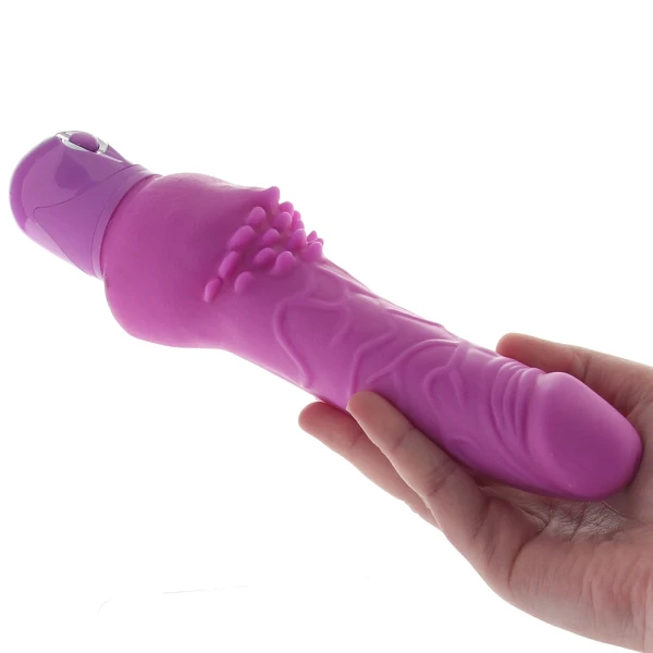 Bendie Power Stud Clitterfic - Purple