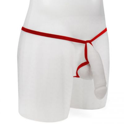 Bondara Man Strapped In Red G String