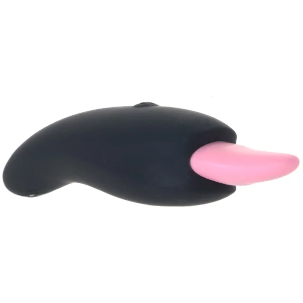 INMI Luscious Licker 7X Rechargeable Silicone Licking Tongue Clitoral Stimulator