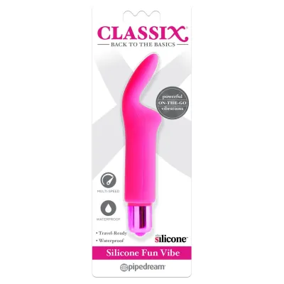 Silicone Fun Vibe Pink