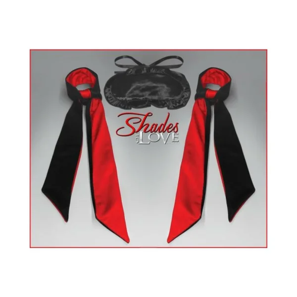 Shades Of Love Gartered Catsuit W/3pc Bondage Set O/s — image 7 of 8