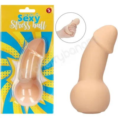 S Line Dick Shape Stress Ball