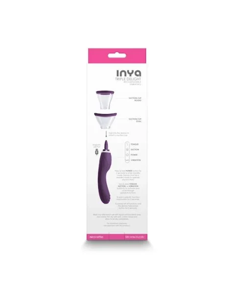 Inya - Triple Delight - Purple