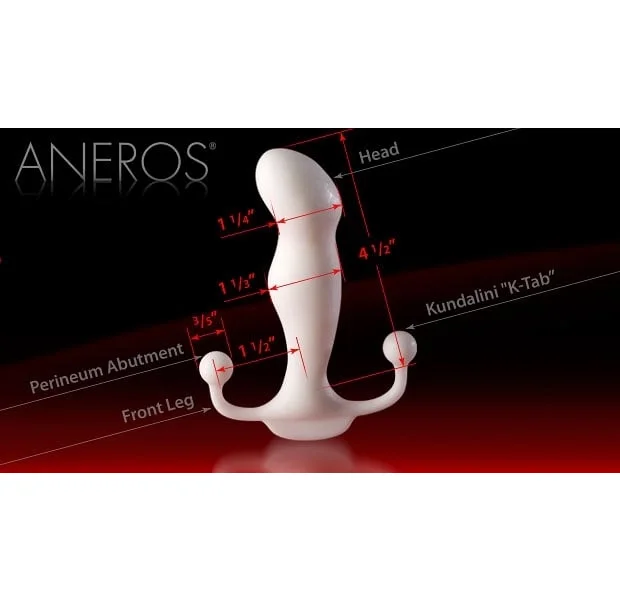 Aneros Progasm Prostate Massager - Red — image 7 of 8