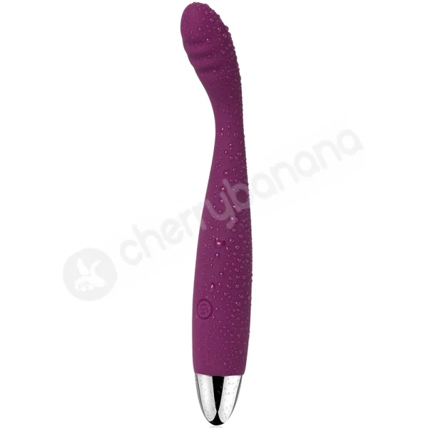 Svakom Cici Slim & Flexible Purple G-Spot Vibrator With Bendable Head