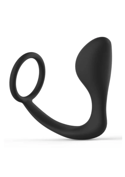 Thrillz Anal Tease Silicone Cock Ring and Plug — image 5 of 8