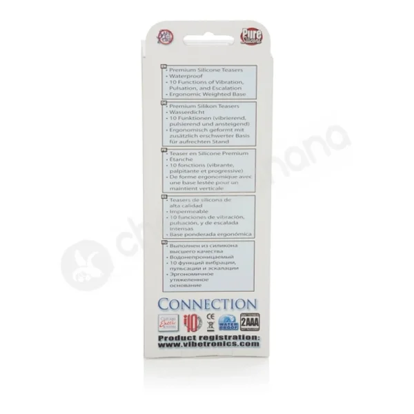 Body & Soul Connection Blue Vibrating Massager