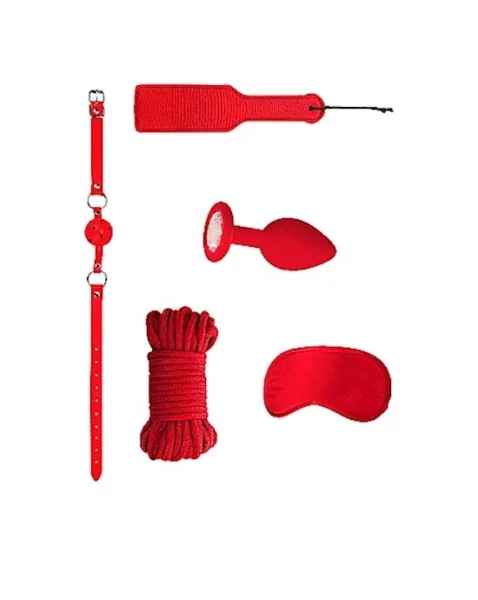 Introductory Bondage Kit - Red