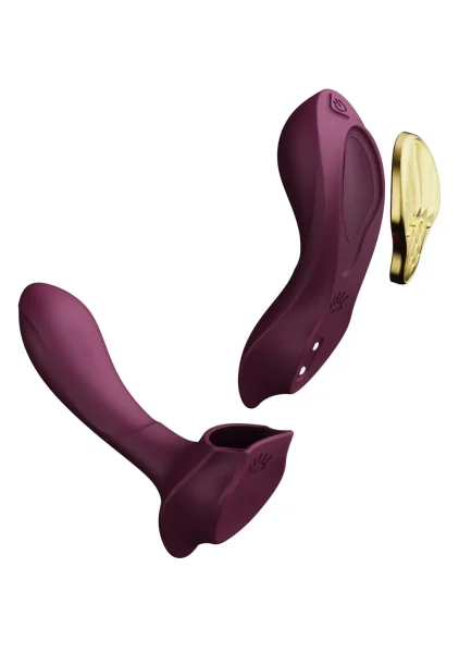 Aya Wearable Vibrator with Remote