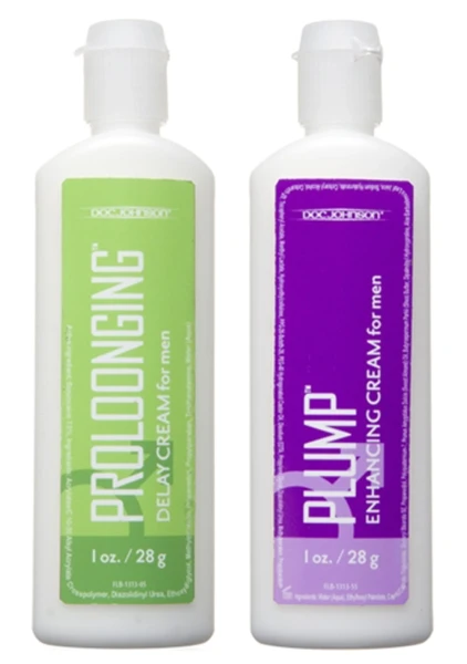 Plump & Prolonger Enhancement Cream for Men - Pack of 2
