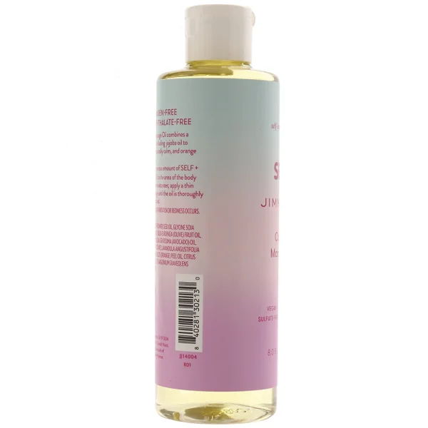 Calming Massage Oil