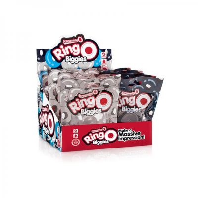Screaming O Ringo Biggies In Pop Box Assorted Box Of 18
