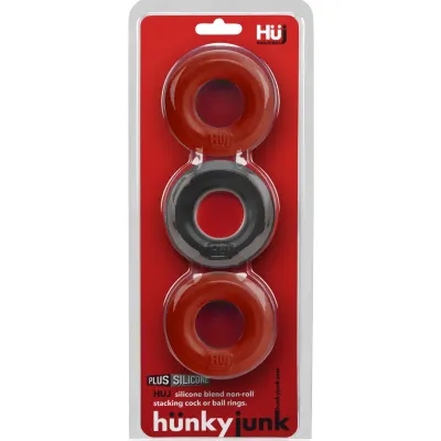Hunky Junk 3 pc Cockings Red Tar Ice