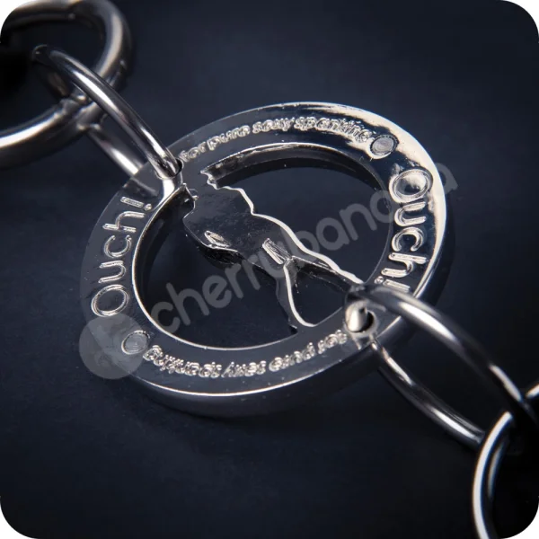 Ouch Black Deluxe Slave Collar