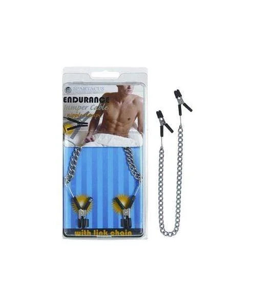 Endurance Jumper Cable Clamps - Link Chain