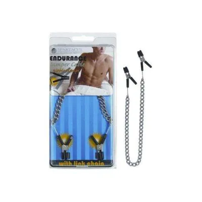 Endurance Jumper Cable Clamps Link Chain
