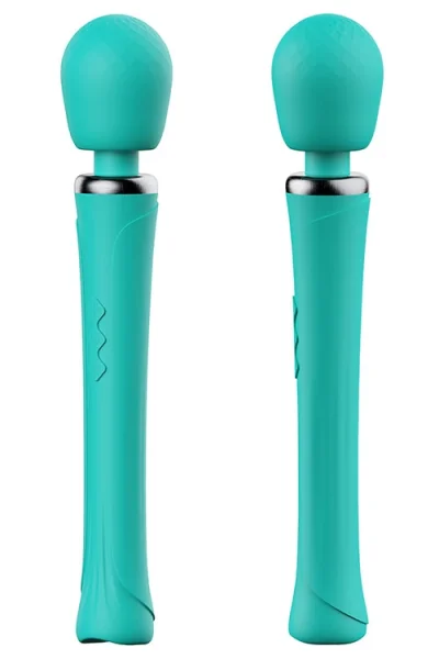 Wild Secrets Glow Deluxe Vibrating Wand Massager