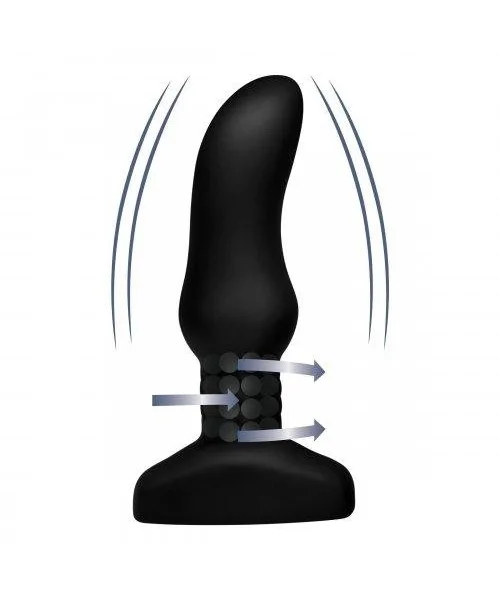 Rimmers Slim M Curved Rimming Plug With Remote Control — image 8 of 8