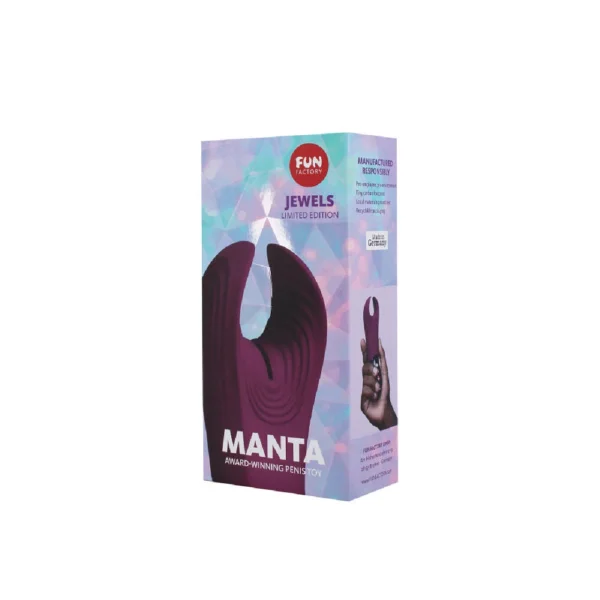 Fun Factory MANTA Vibrating Stroker